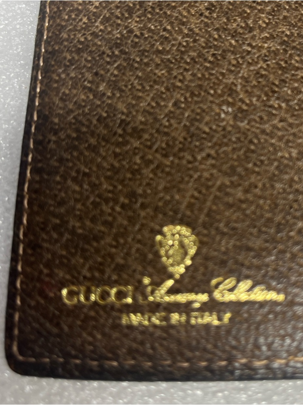 Gucci Wallet Long Vintage - Picture 4 of 13
